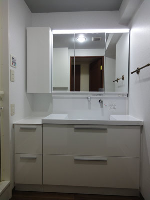 こだわりの洗面空間スペシャル こだわりの洗面空間スペシャル